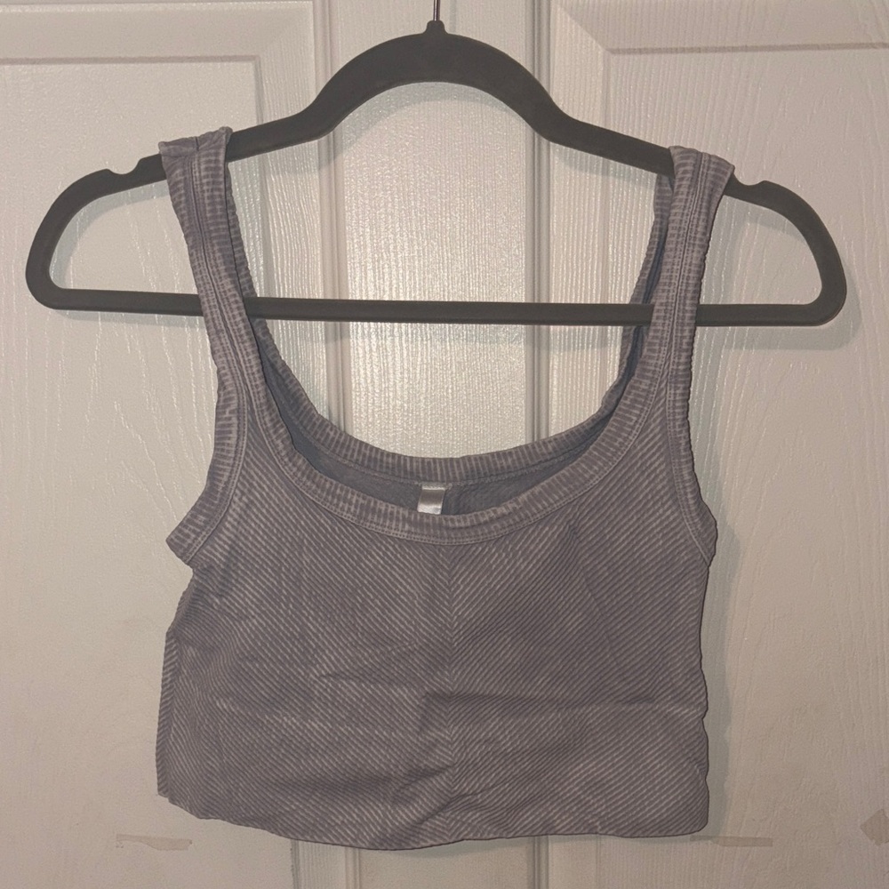 Nikibiki Grey Tank Top